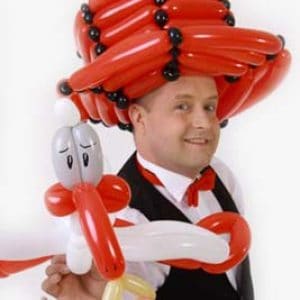 Ballonkünstler Firmenfeier