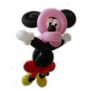 Ballonfiguren für die Betriebsfeier