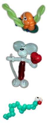 Ballonkünstler mieten